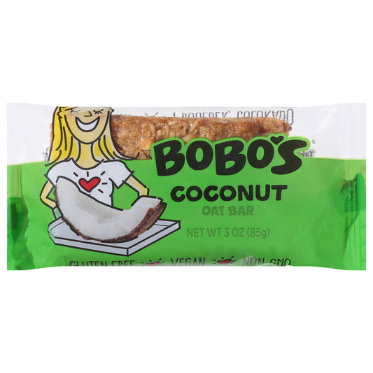 Bobo's Coconut Oat Bar 3 oz