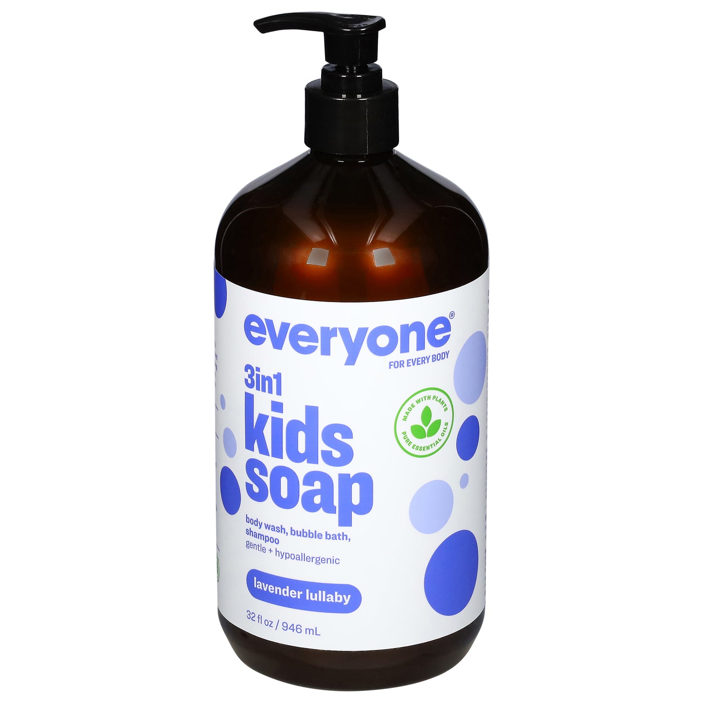 Everyone 3 in 1 Lavender Lullaby Kids Soap 32 fl oz