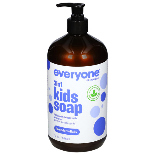 Everyone 3 in 1 Lavender Lullaby Kids Soap 32 fl oz