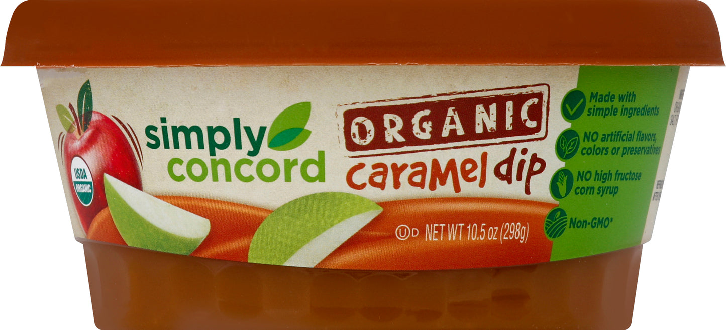 Simply Concord Caramel Dip 10.5 oz