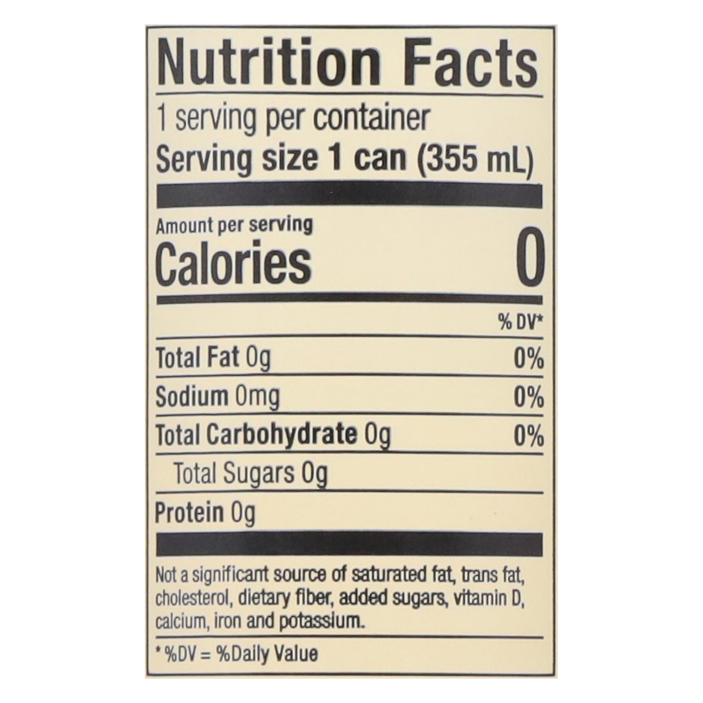 Zevia Sweetened Organic Peach Black Tea 12 fl oz