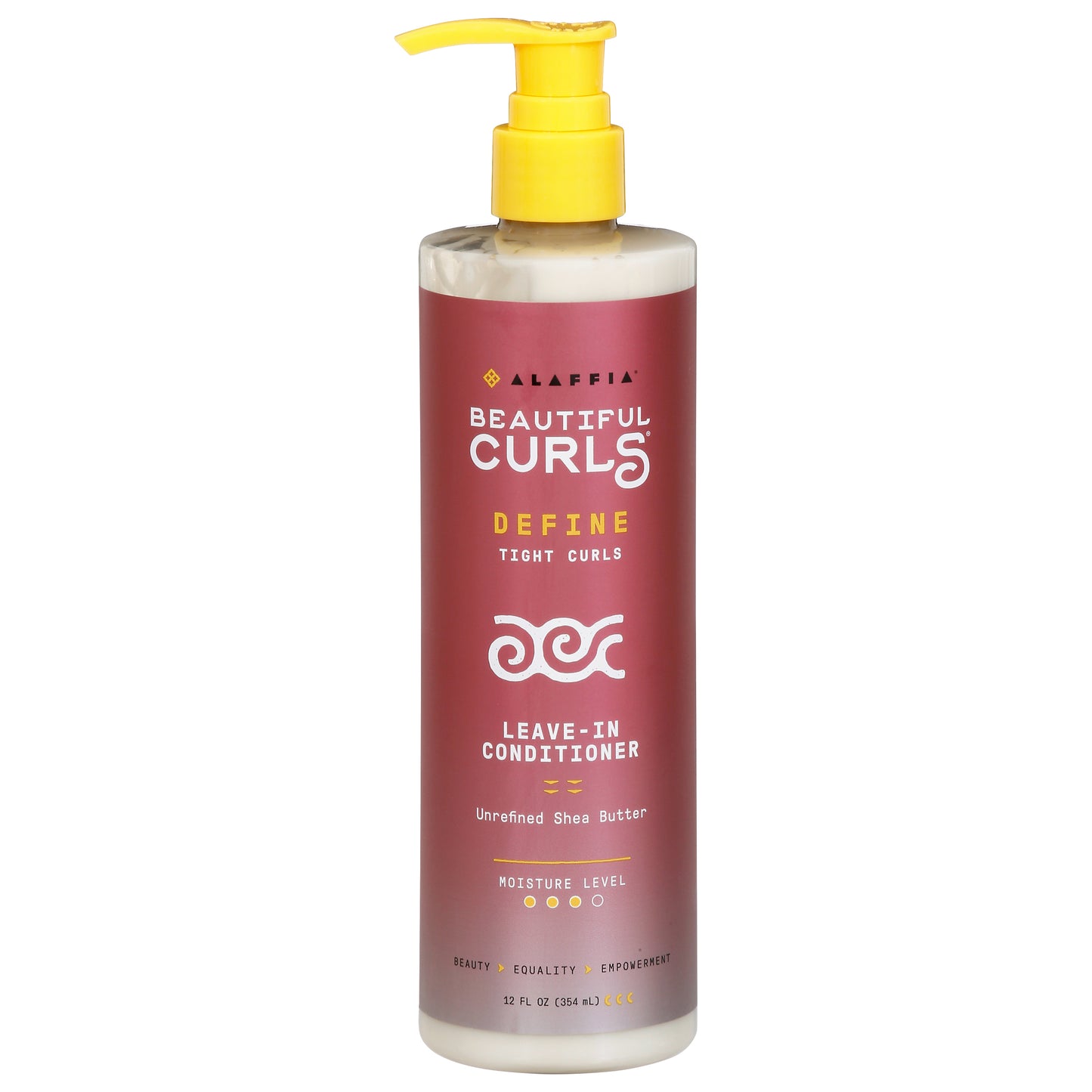 Alaffia Beautiful Curls Define Leave-In Conditioner 12 fl oz