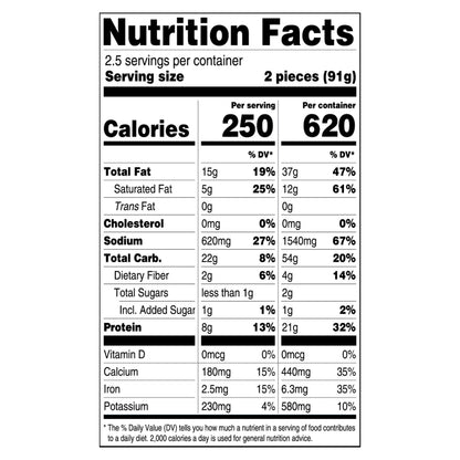 Lightlife Plant-Based Chicken Tenders 8 oz
