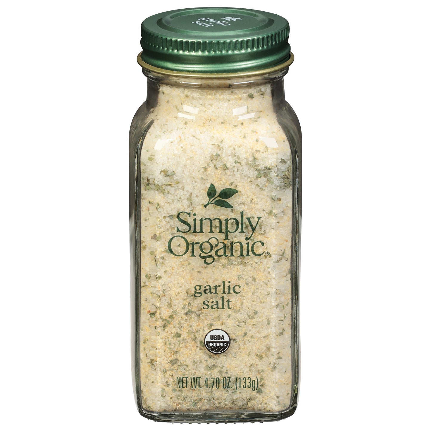Simply Organic Garlic Salt 4.70 oz