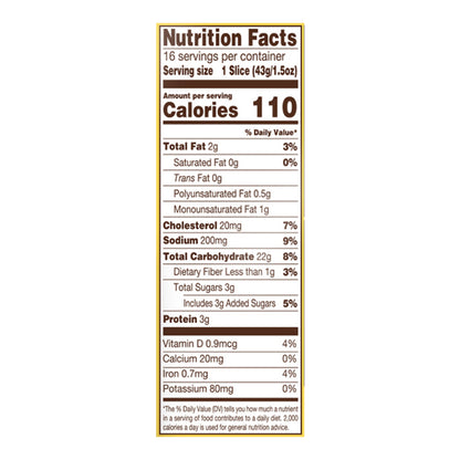 Canyon Bakehouse Honey Whole Grain English Muffins, Gluten Free English Muffins, Fresh, 4 Count