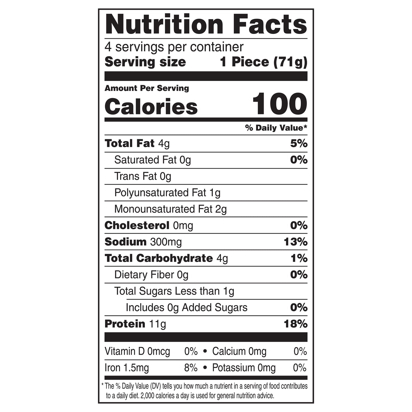 Gardein Plant-Based Chick'n Scaloppini, Vegan, Frozen, 10 oz.