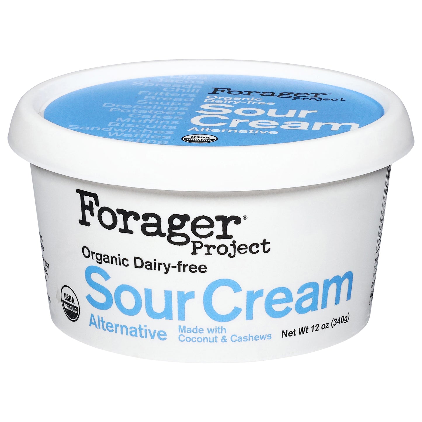 Forager Project Dairy-Free Sour Cream Alternative 12 oz