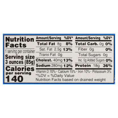 Wild Planet Wild Sardines in Water with Sea Salt 4.4 oz