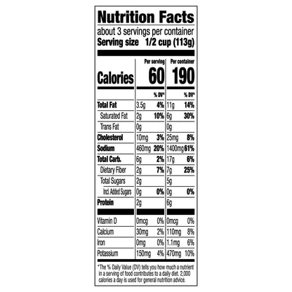 Alexia Mashed Cauliflower with Sea Salt, Frozen Side, 12 OZ