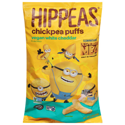 Hippeas Vegan White Cheddar Chickpea Puffs 4 oz