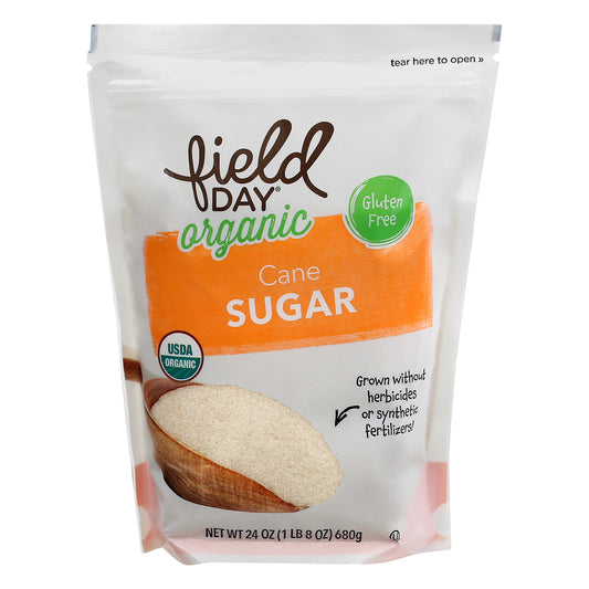 Field Day Organic Cane Sugar 24 oz