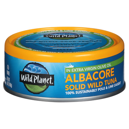 Wild Planet Albacore Solid Wild Tuna 5 oz
