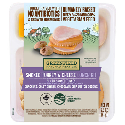 Smoked Turkey & Cheese Lunch Kit 2.90 oz