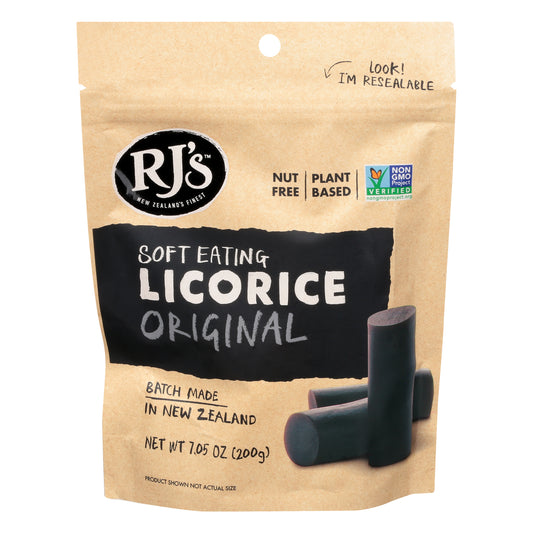 RJs Soft Eating Original Licorice 7.05 oz
