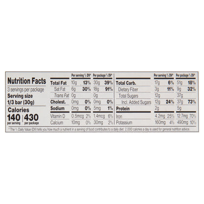 Chocolove 65% Cocoa in Dark Chocolate Ginger Crystallized 3.2 oz