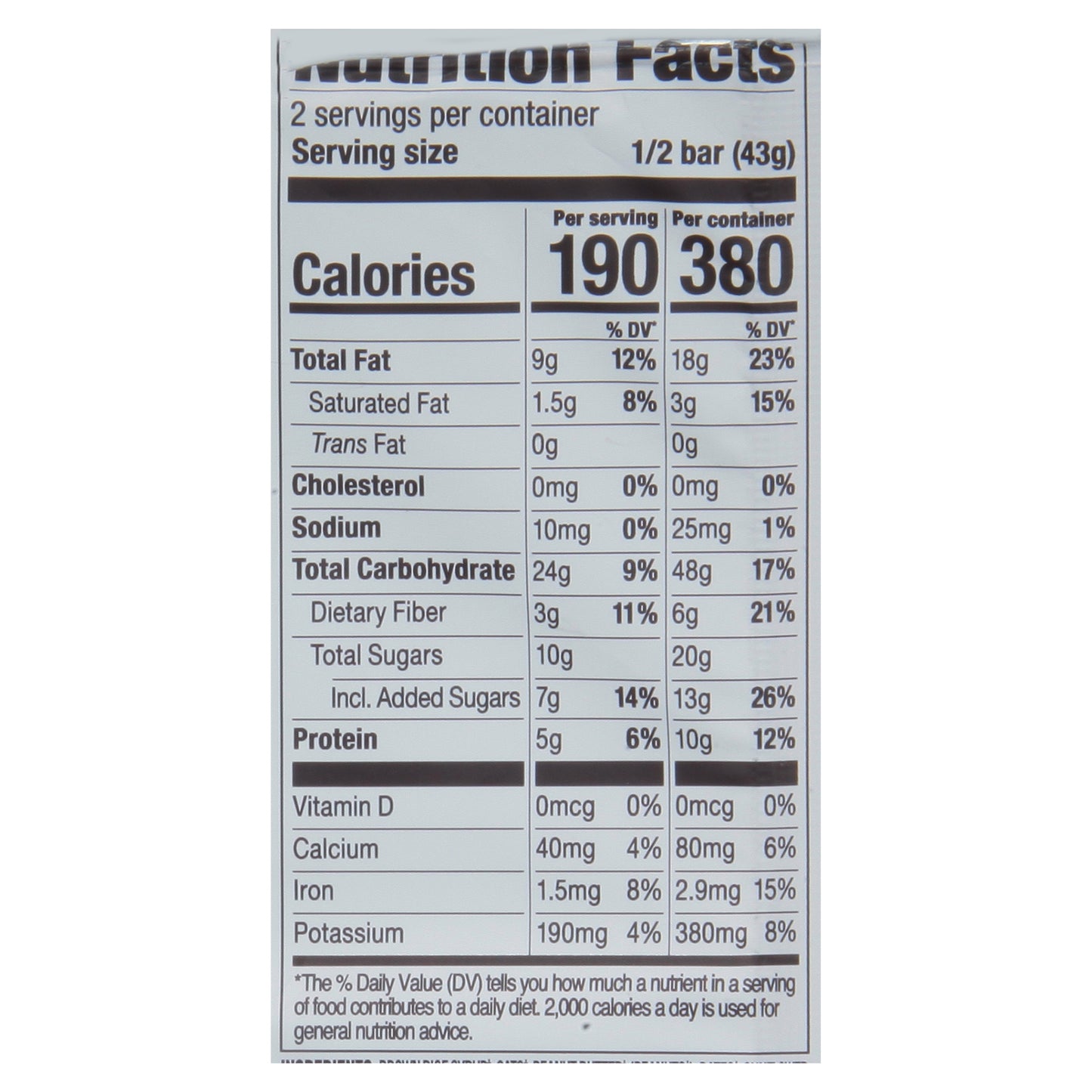 Probar On-the-Go Superfood Slam Meal Bar 3 oz