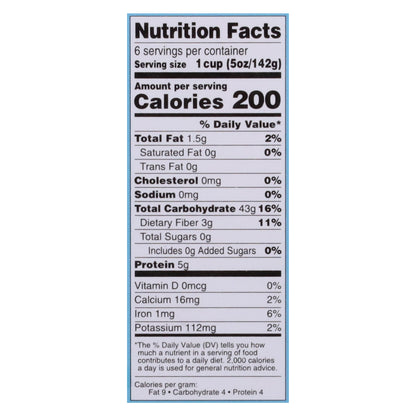 Grain Trust Steamed Brown Rice 3 - 10 oz Pouches