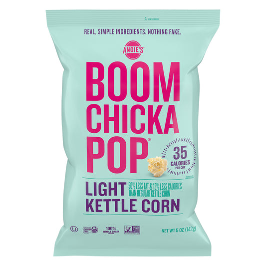 Angie's BOOMCHICKAPOP Light Kettle Corn Popcorn, 5 oz.