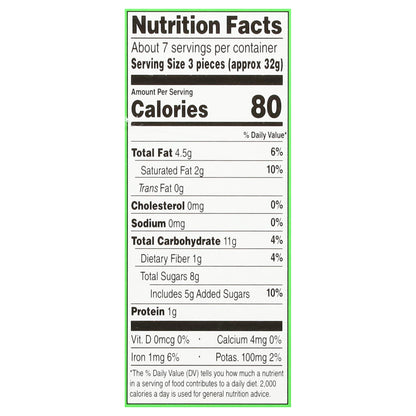 Diana's Real Dark Chocolate Banana Bites 8 oz