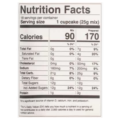 Miss Jones Baking Co. Organic Vanilla Cake Mix 15.87 oz