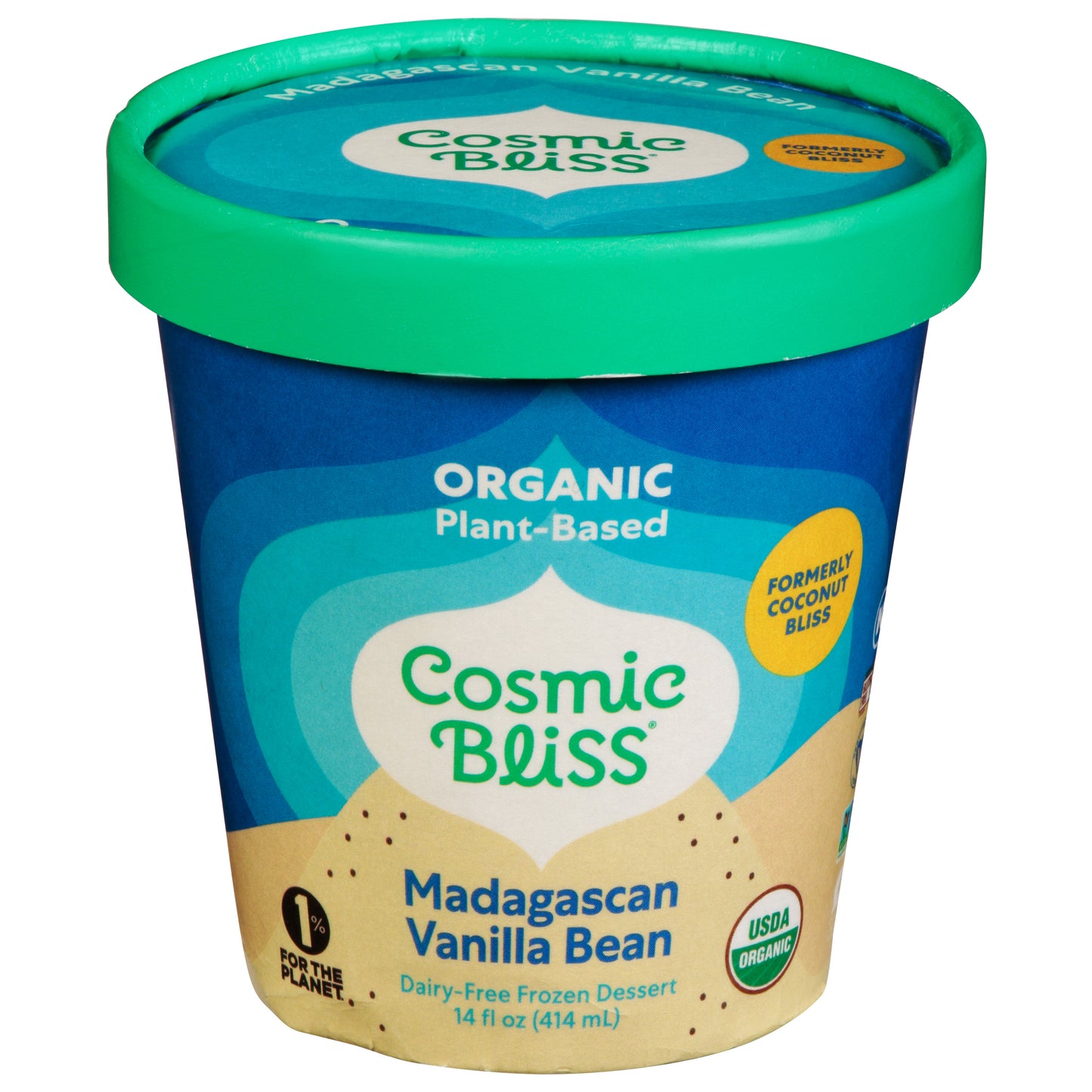 Cosmic Bliss Dairy-Free Madagascan Vanilla Bean Frozen Dessert 14 fl oz