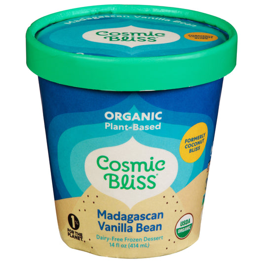 Cosmic Bliss Dairy-Free Madagascan Vanilla Bean Frozen Dessert 14 fl oz