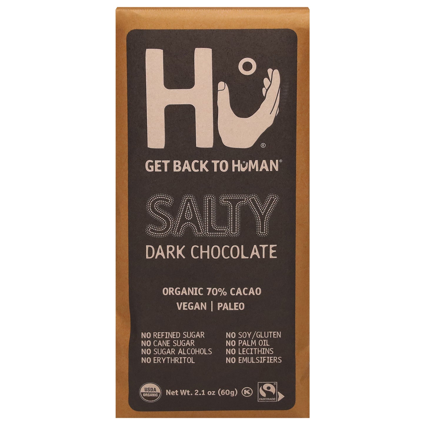 Hu Salty Dark Chocolate 2.1 oz