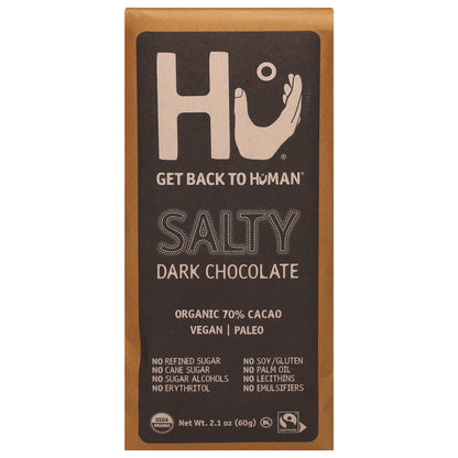 Hu Salty Dark Chocolate 2.1 oz