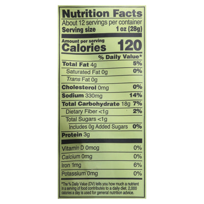 Stellar Bold & Herby Pretzel Braids 12 oz