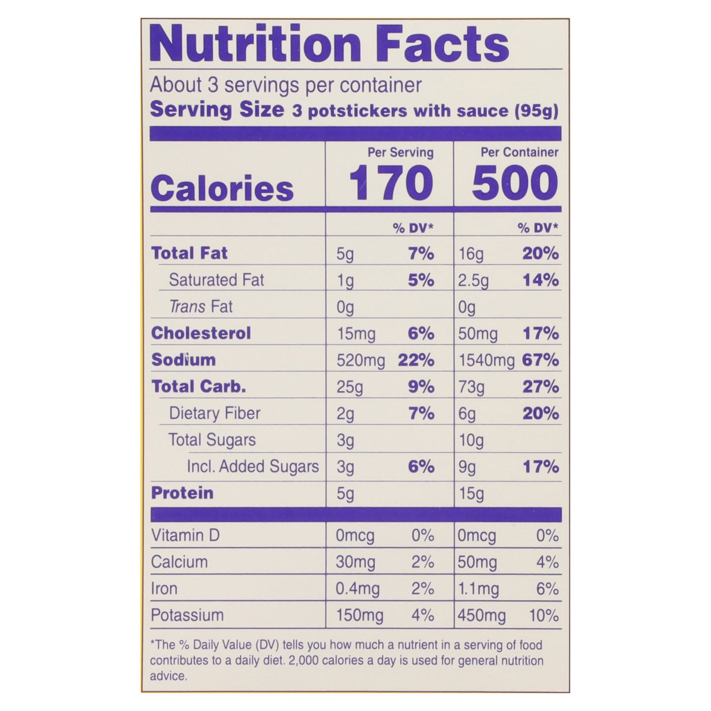 Feel Good Foods Gluten Free Chicken Potstickers 10 oz