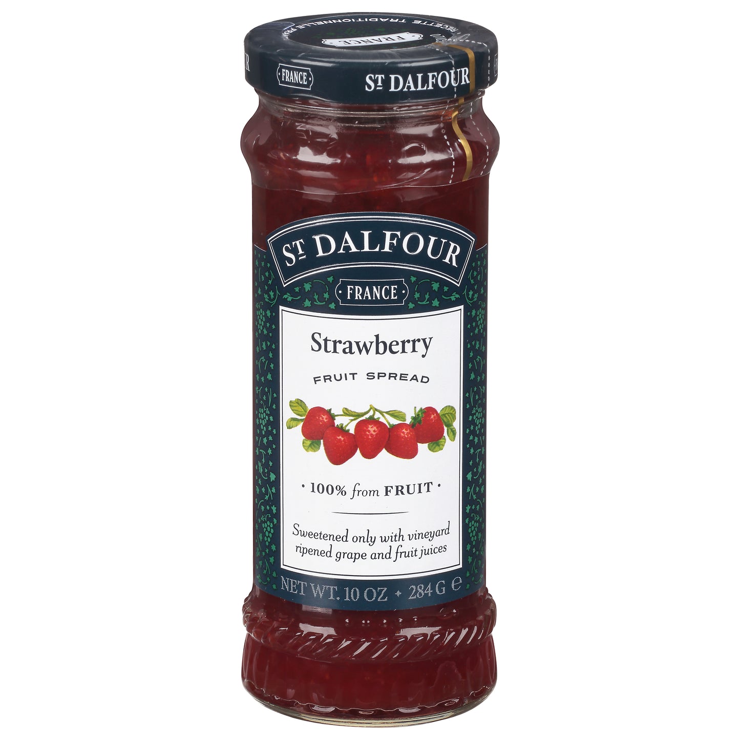 St Dalfour Strawberry Fruit Spread 10 oz