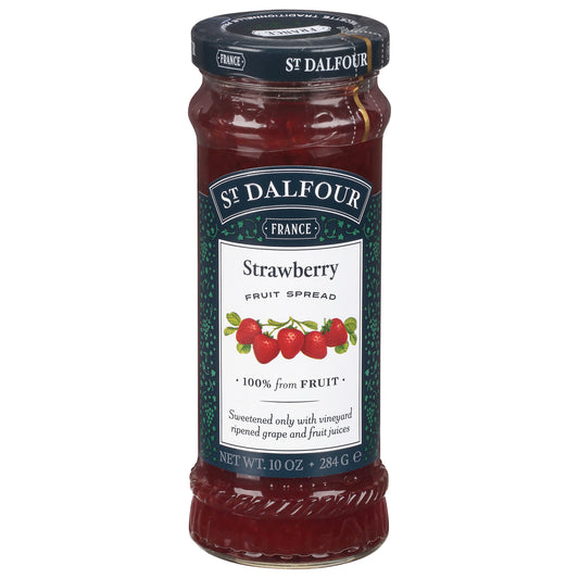 St Dalfour Strawberry Fruit Spread 10 oz