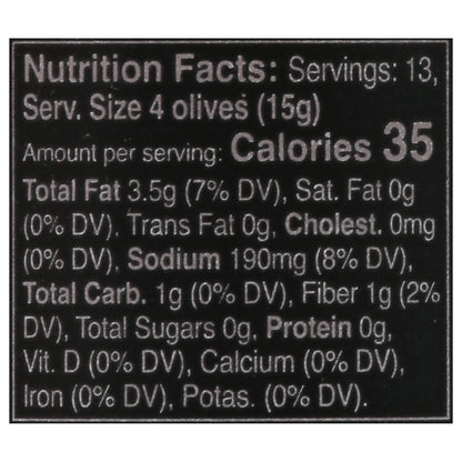 Mina Moroccan Spicy Pitted Olive Mix 12.5 oz