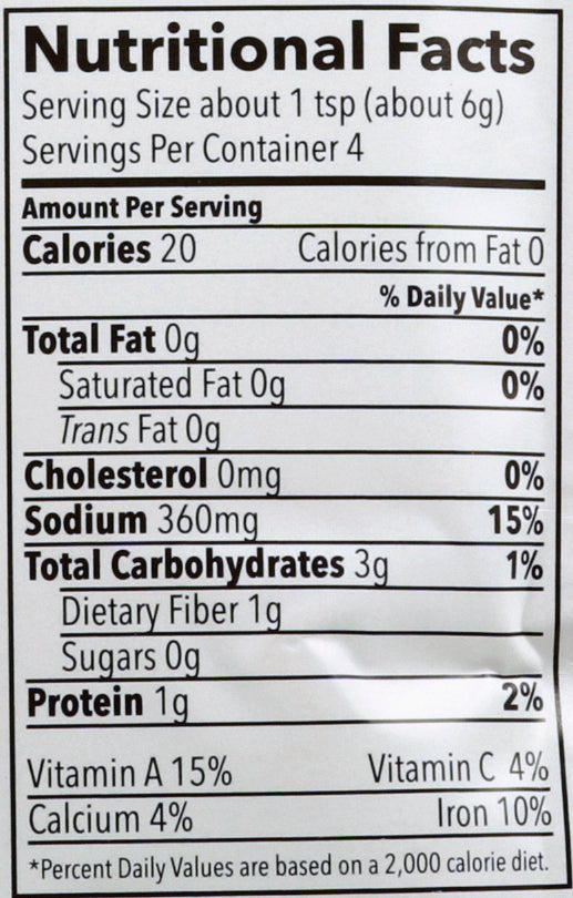 Riega Taco Seasoning 0.9 oz