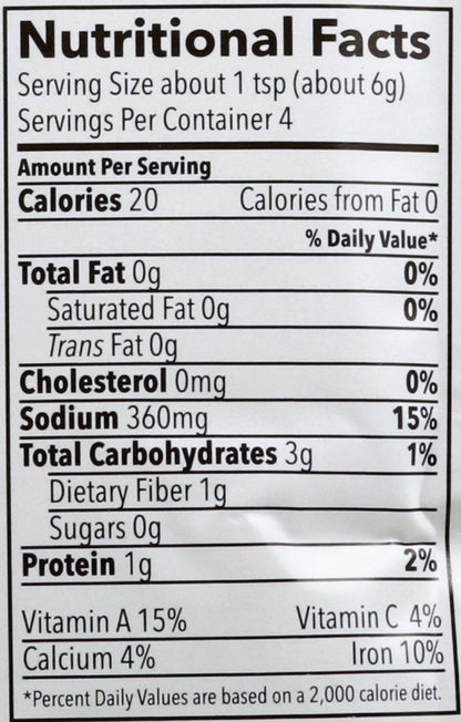 Riega Taco Seasoning 0.9 oz