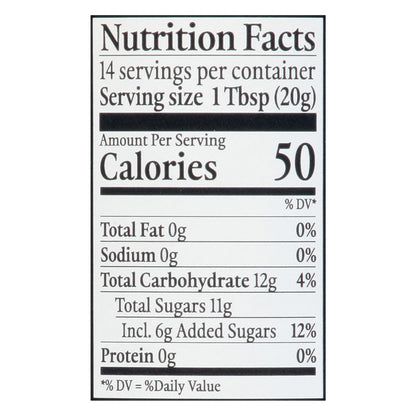 St Dalfour Orange & Ginger Fruit Spread 10 oz