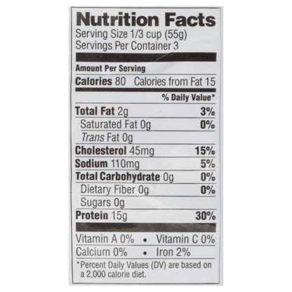 True Story Diced Oven Roasted Chicken Breast 6 oz