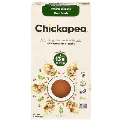 Chickapea Organic Lasagna 8 oz