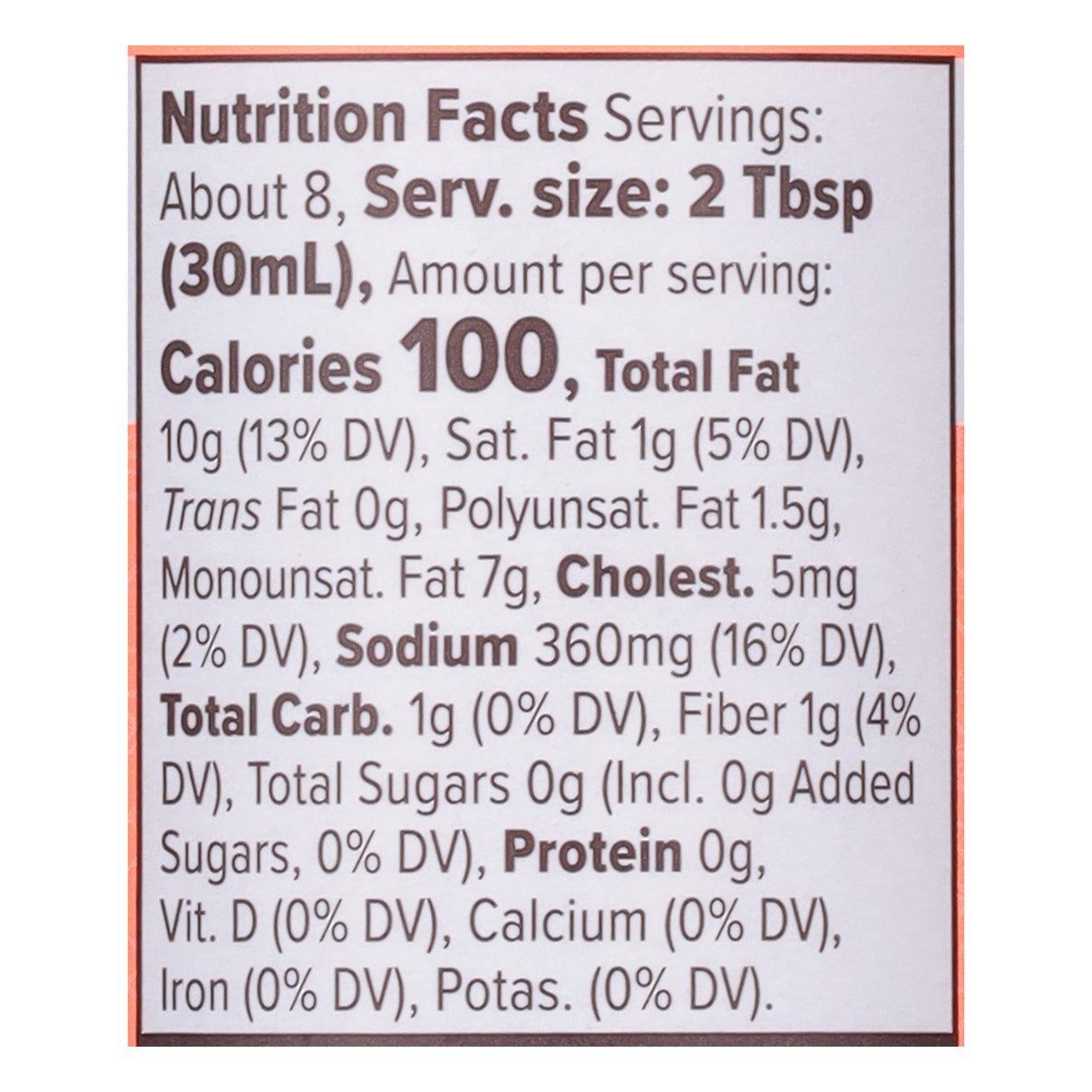 Primal Kitchen Buffalo Ranch Dressing & Marinade 8 fl oz