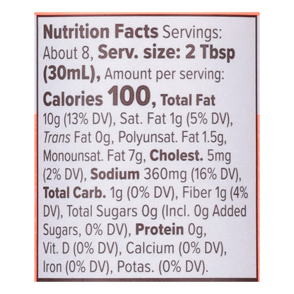 Primal Kitchen Buffalo Ranch Dressing & Marinade 8 fl oz