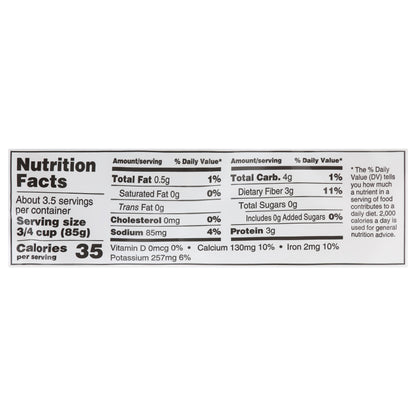 Woodstock Organic Cut Spinach 10 oz