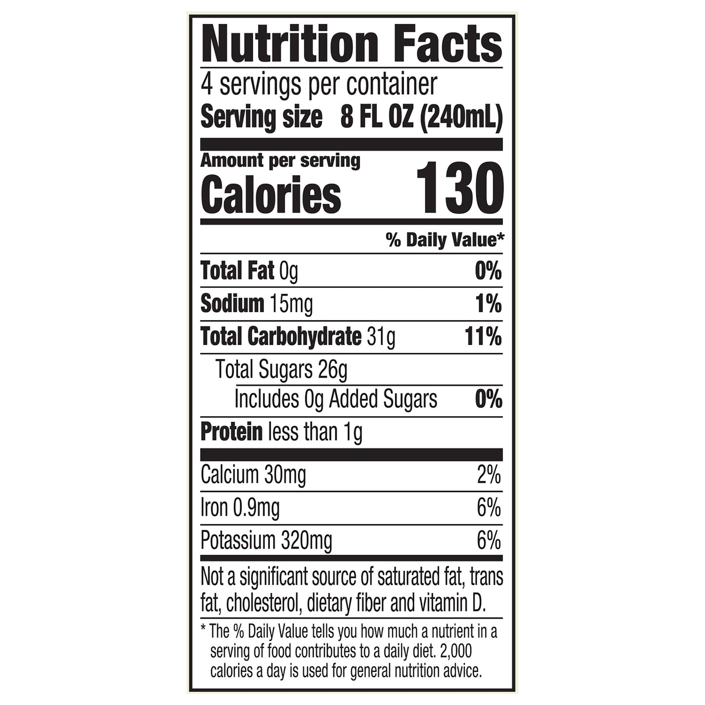 RW Knudsen Family Organic Just Tart Cherry 100% Juice 32 fl oz