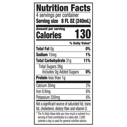 RW Knudsen Family Organic Just Tart Cherry 100% Juice 32 fl oz