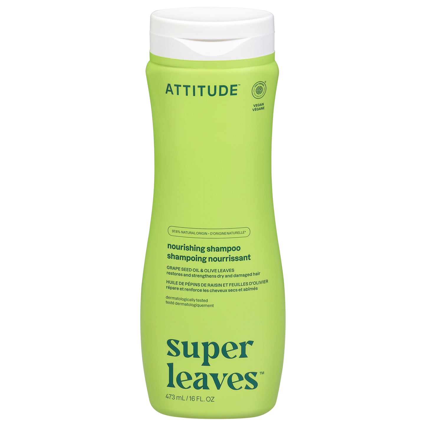 Attitude Super Leaves Nourishing Shampoo 16 fl oz