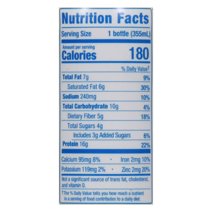 Rebbl Organic Vanilla Protein Elixir 12 fl oz