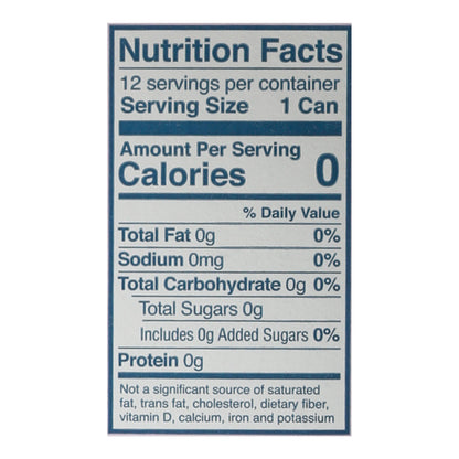 Waterloo Grape Sparkling Water 12 - 12 fl oz Cans