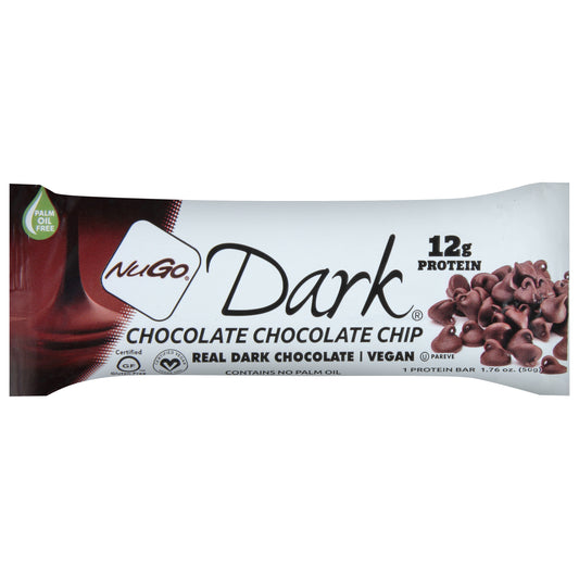 NuGo Dark Chocolate Chocolate Chip Protein Bar 1.76 oz