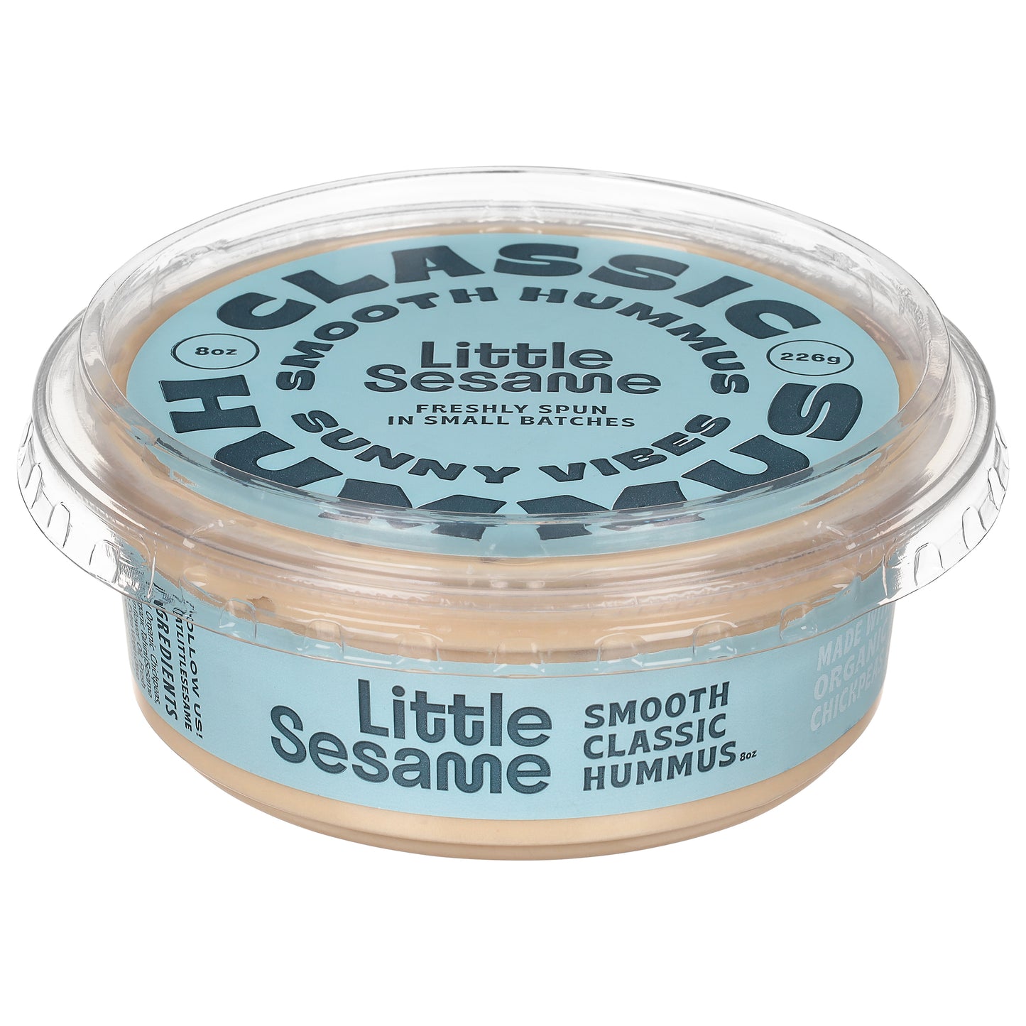 Little Sesame Smooth Classic Hummus 8 oz