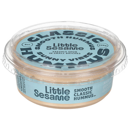 Little Sesame Smooth Classic Hummus 8 oz