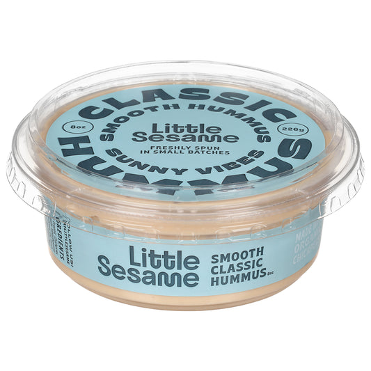 Little Sesame Smooth Classic Hummus 8 oz